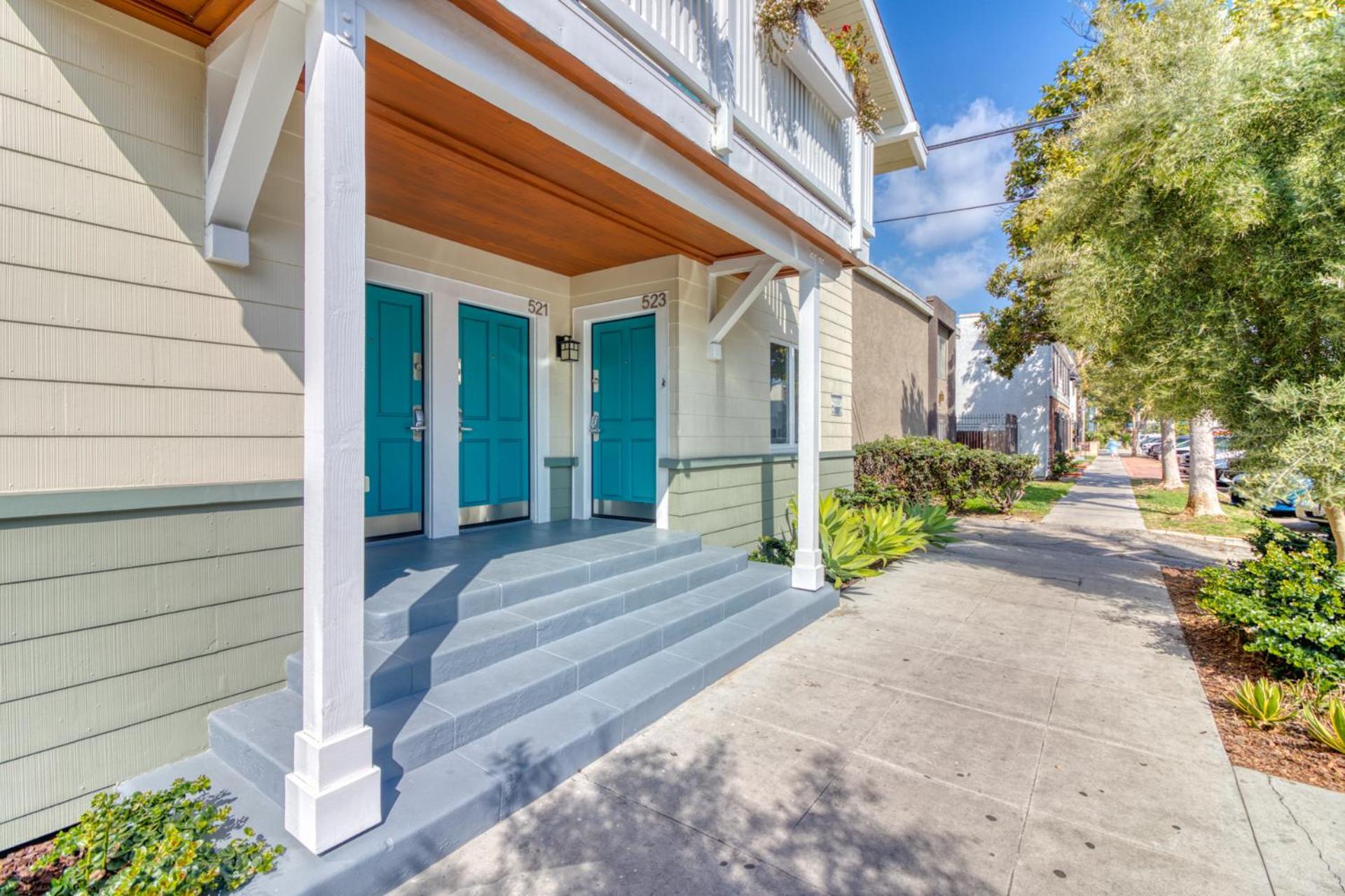 East Village Apartments Long Beach Exterior photo