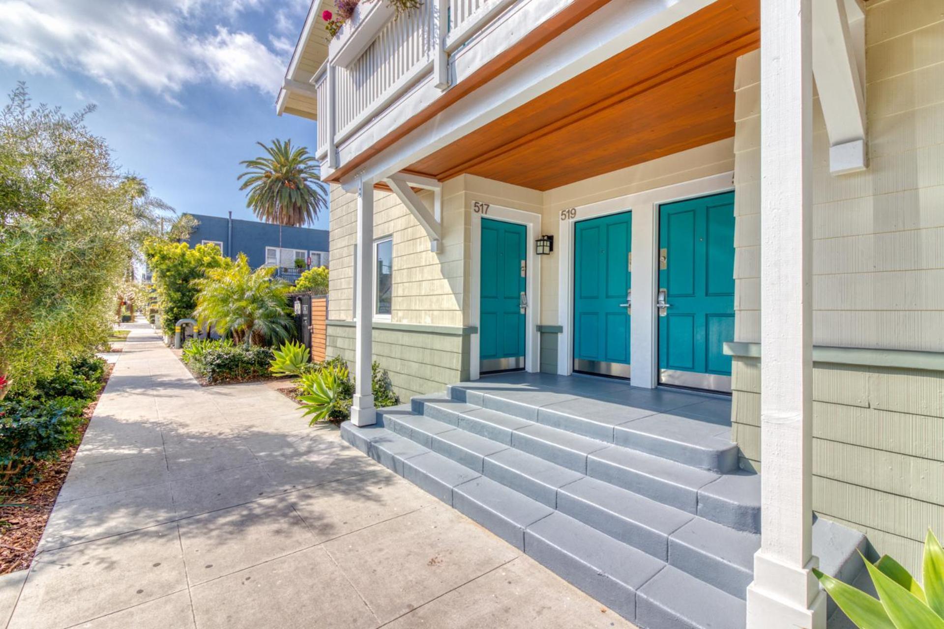 East Village Apartments Long Beach Exterior photo